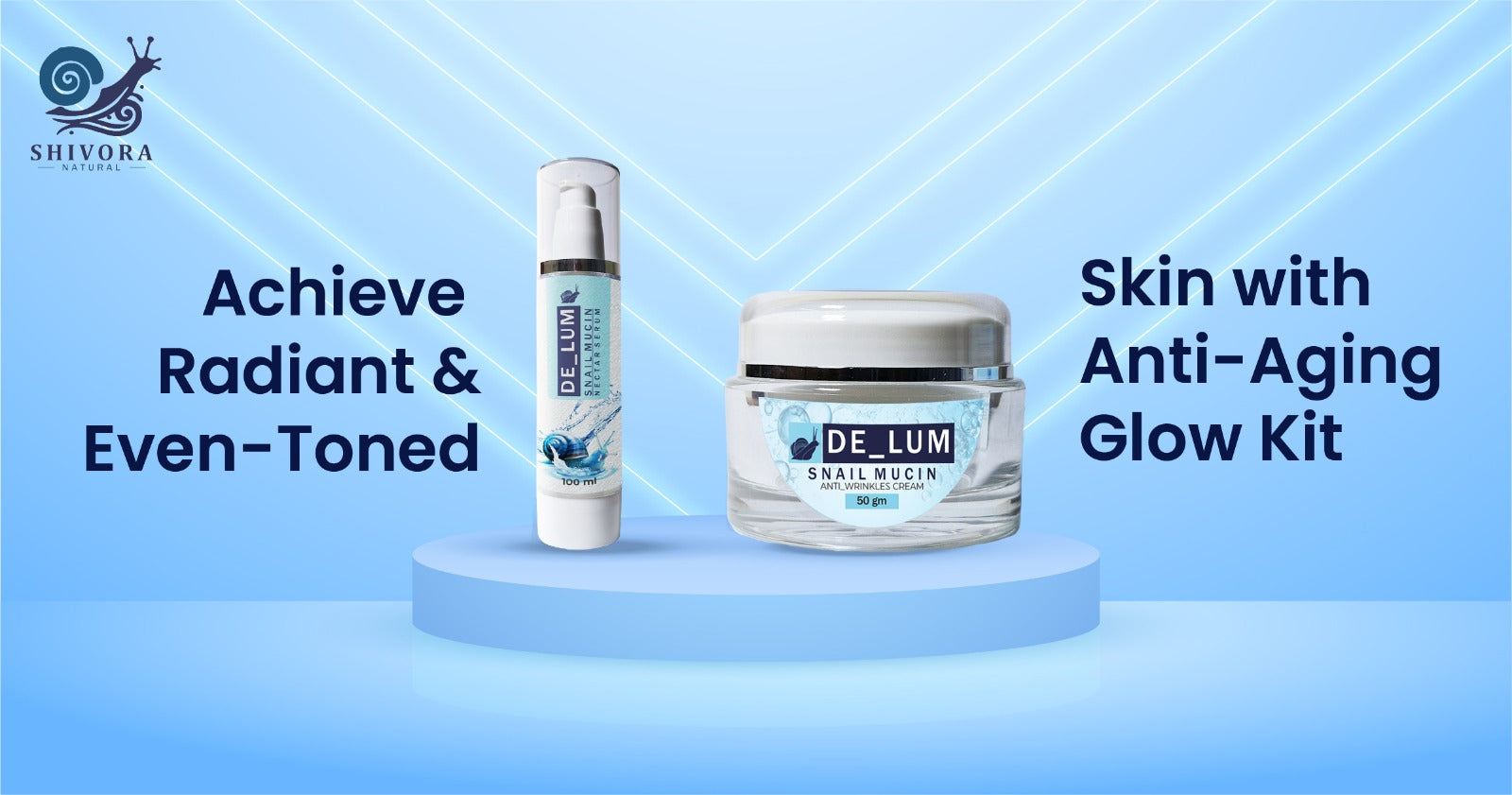 Achieve Radiant and Even-Toned Skin with Anti-Aging Glow Kit