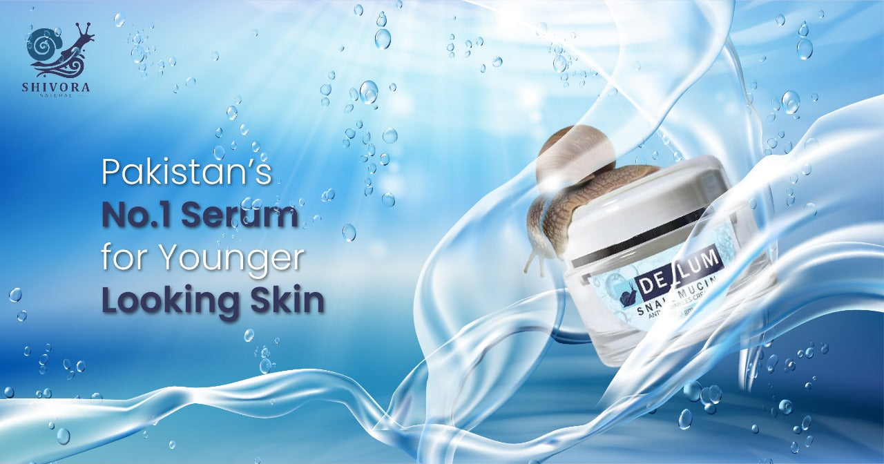 #1 Anti-Aging Serum in Pakistan for Youthful, Glowing Skin