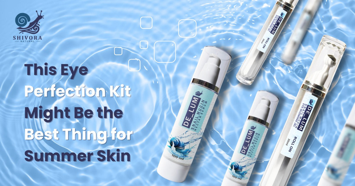 Best Eye Perfection Kit for Summer Glow – Shivora Naturals