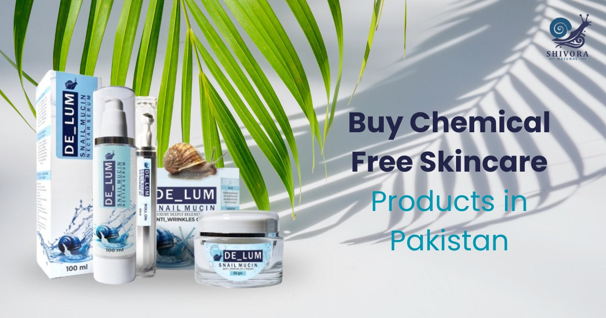 Buy Chemical-Free Skincare Products in Pakistan