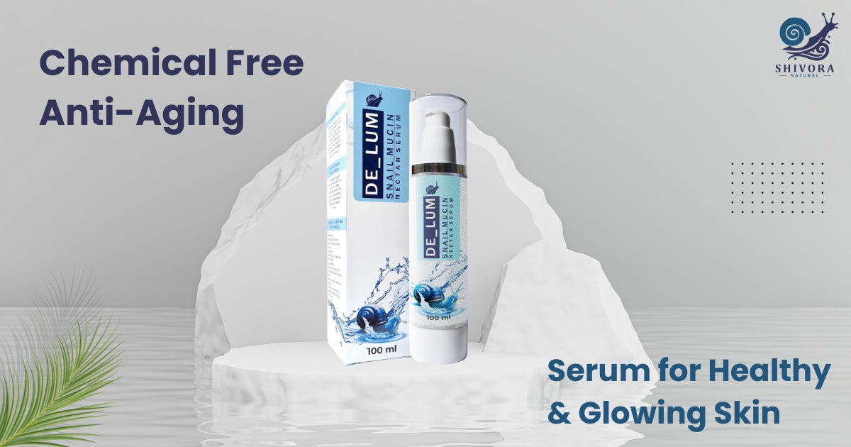 Chemical-Free Anti-Aging Serum for Healthy & Glowing Skin