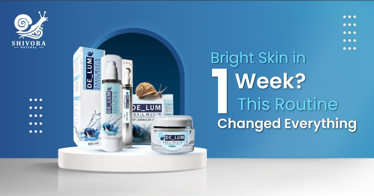 Get Bright Skin in 7 Days – This Skincare Routine Works