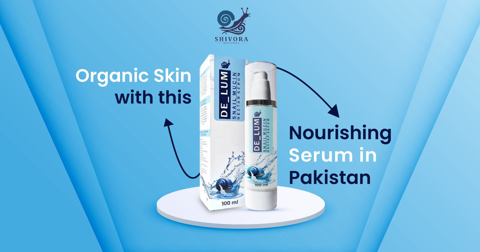 Organic Skin with this Nourishing Serum in Pakistan
