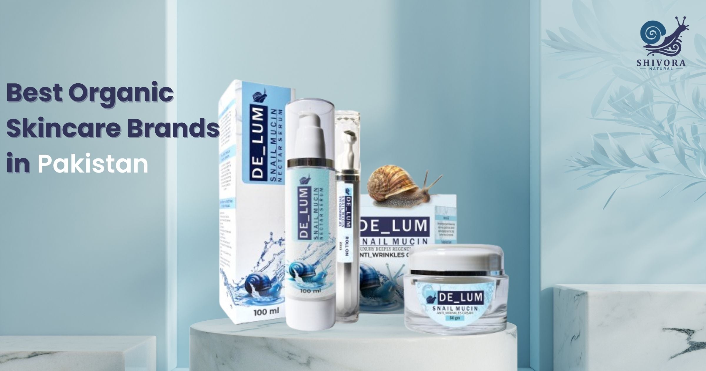 Organic Skincare Brands in Pakistan