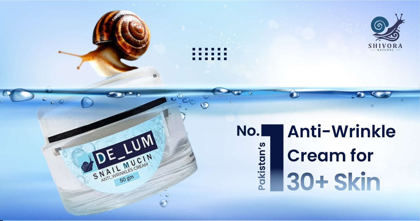 Pakistan's No.1 Anti-Wrinkle Cream for 30+ Skin