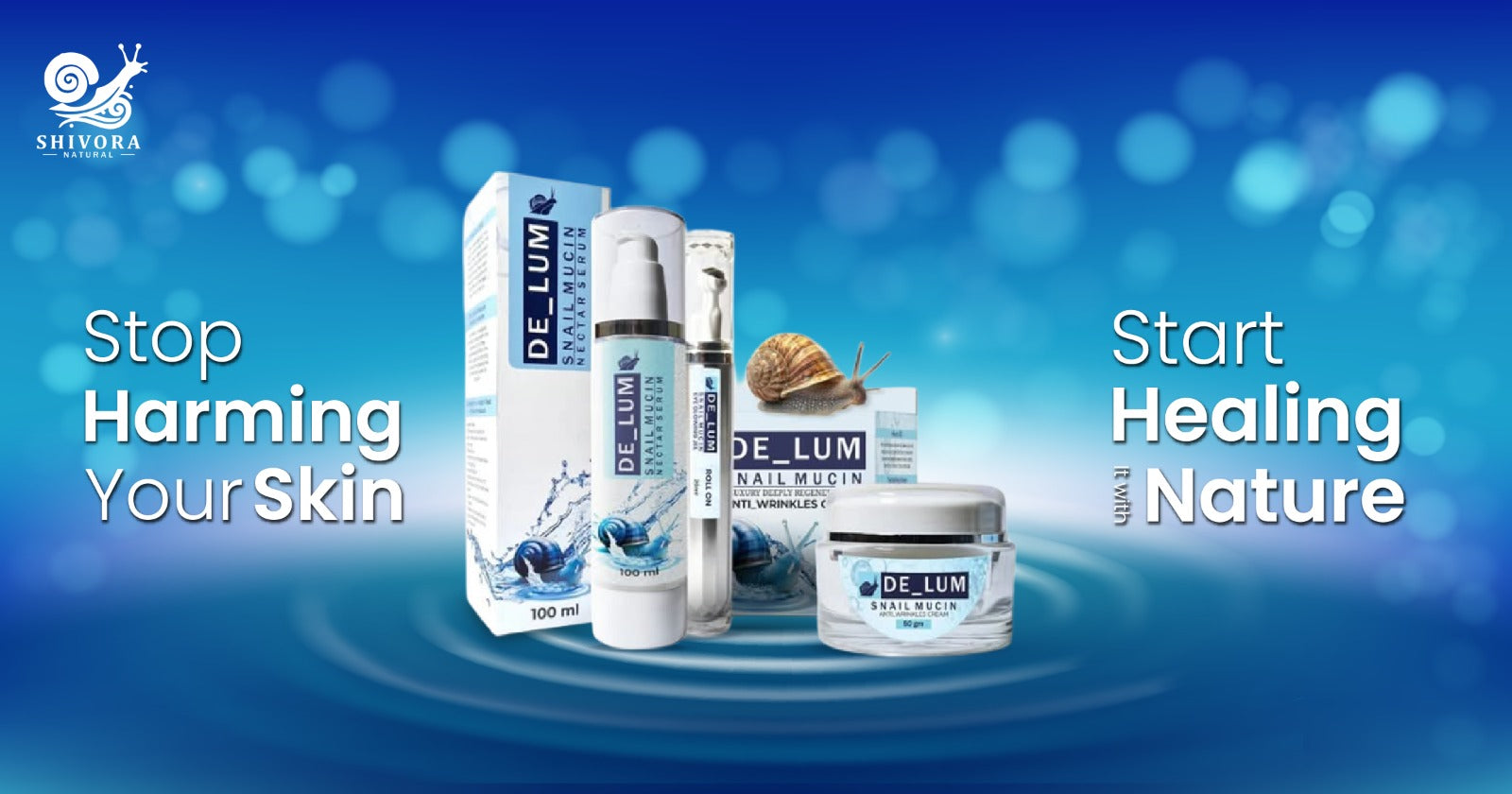 Stop Harming Your Skin – Start Healing It with Nature