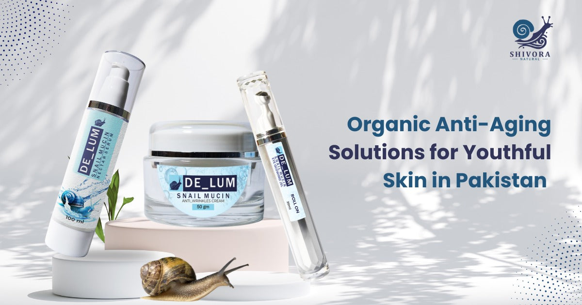 Top Organic Anti-Aging Solutions for Youthful Skin