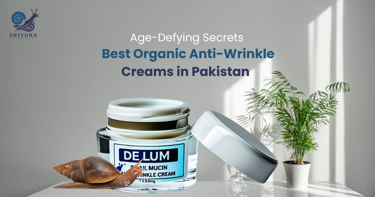 Age-Defying Secrets: Best Organic Anti-Wrinkle Cream