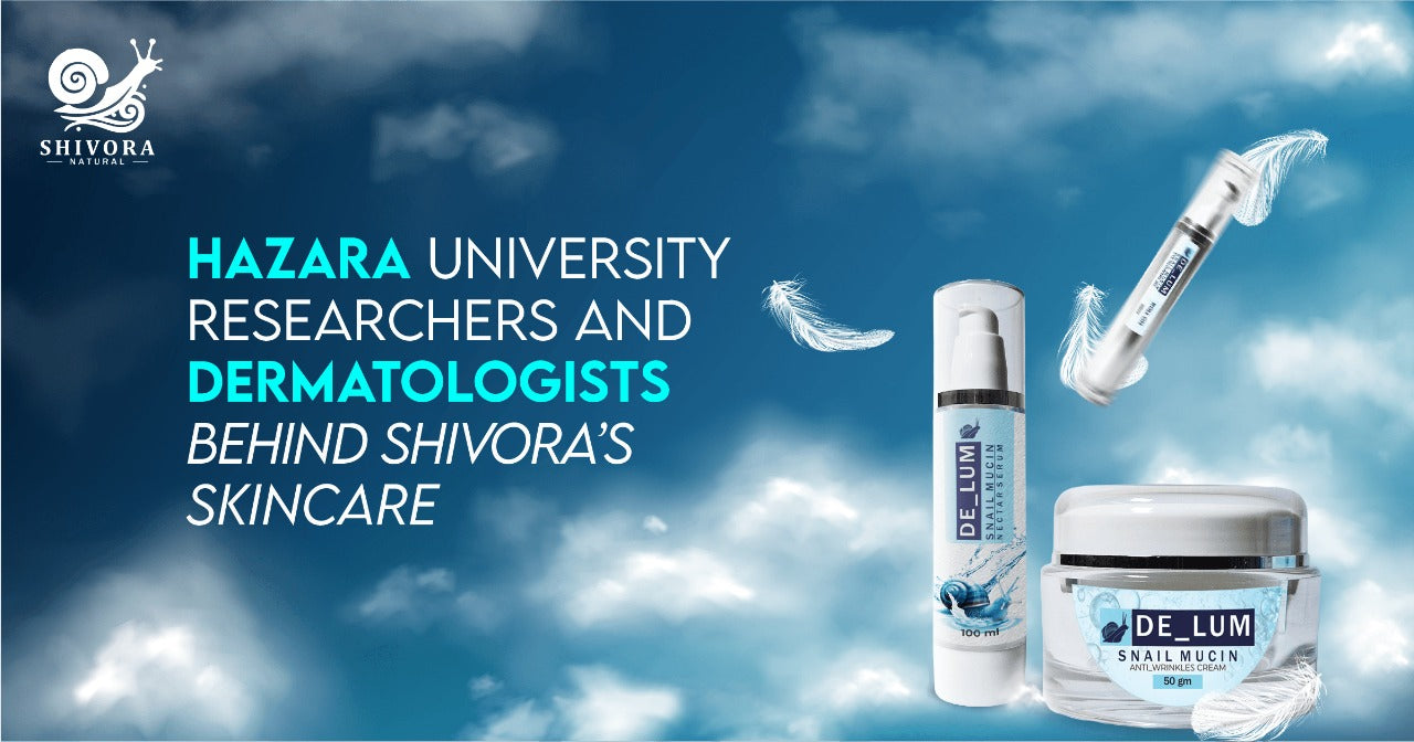 Hazara University Researchers and Dermatologists Behind Shivora’s Skincare