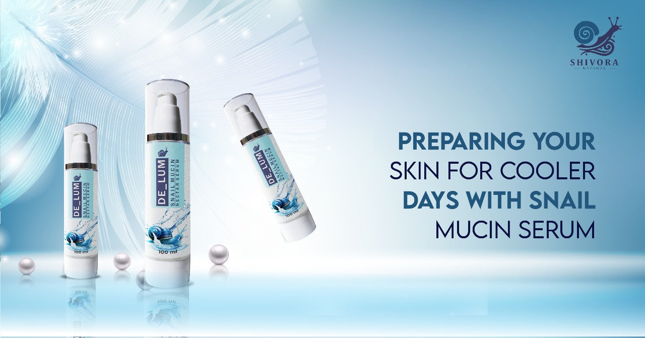 Prep Your Skin for Cooler Days with Snail Mucin Serum