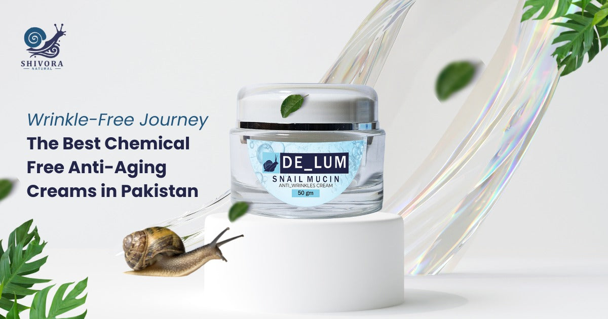 Wrinkle-Free Journey: The Best Chemical-Free Anti-Aging Cream