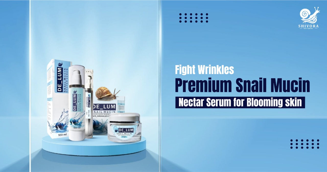 Premium snail mucin Nectar Serum