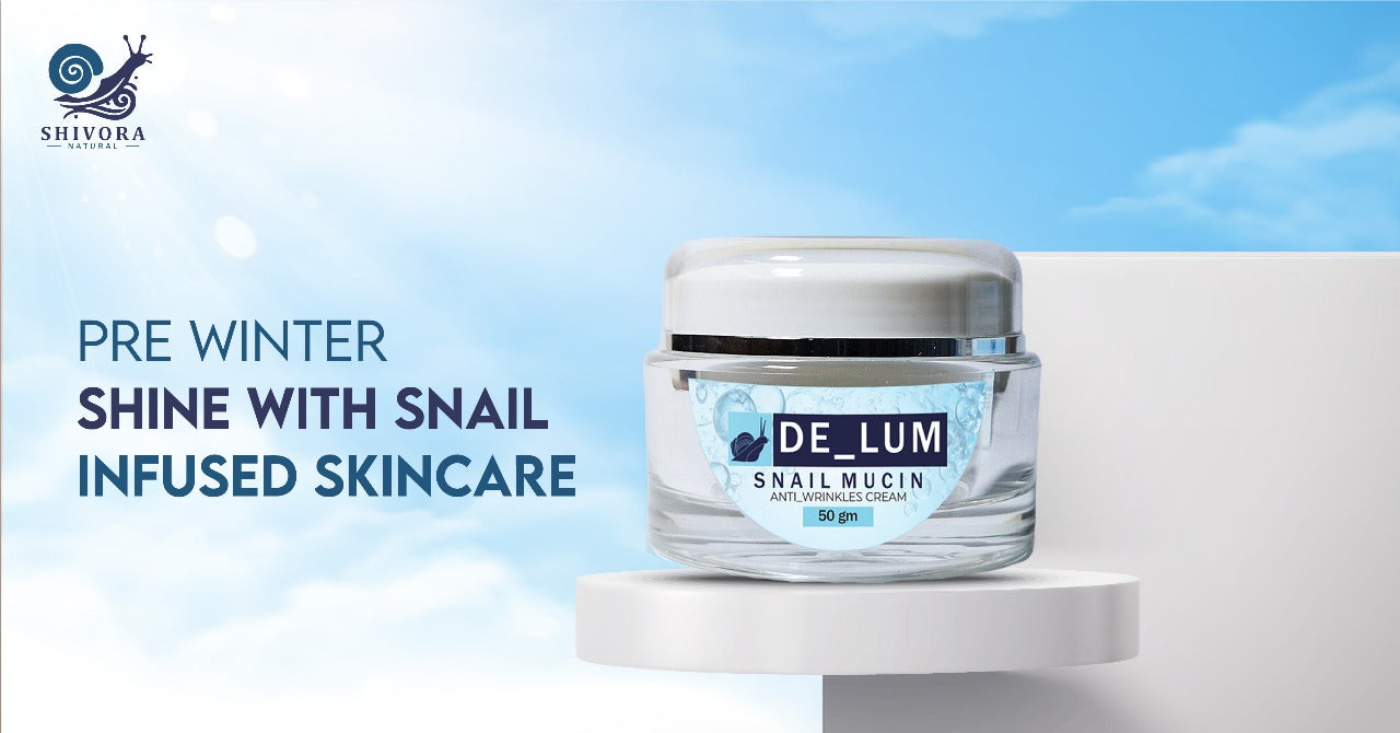 Pre-Winter Shine with Snail-Infused Skincare