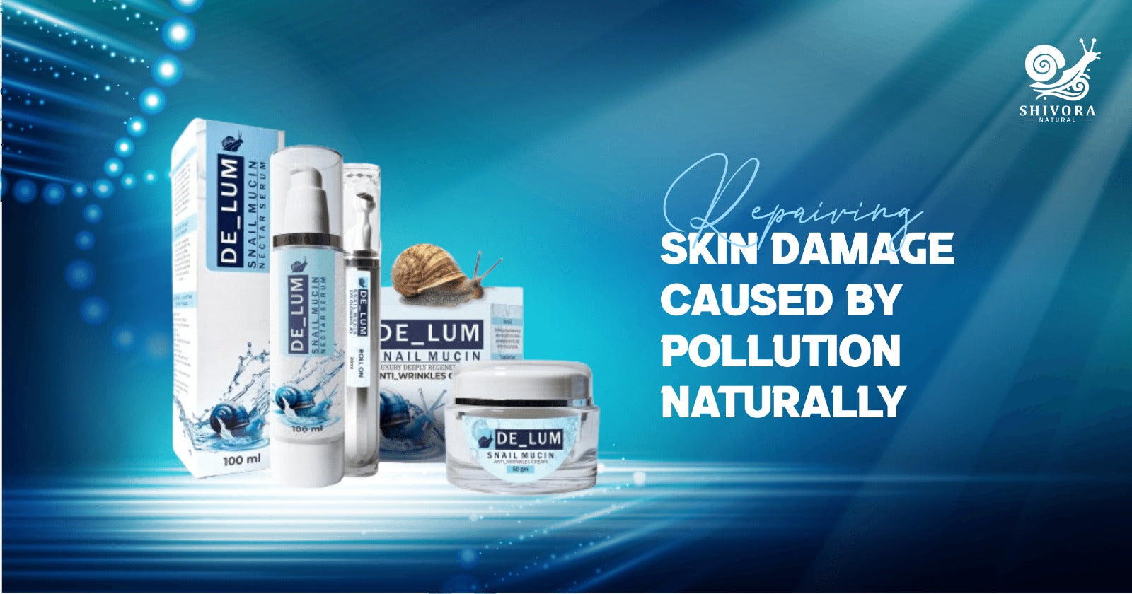 Repairing Skin Damage Caused by Pollution Naturally