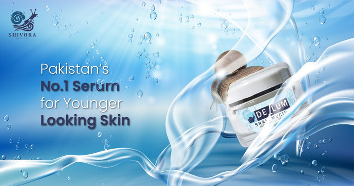 #1 Anti-Aging Serum in Pakistan for Youthful, Glowing Skin