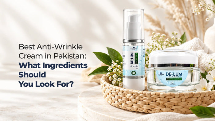 Best Anti-Wrinkle Cream in Pakistan: What Ingredients Should You Look For