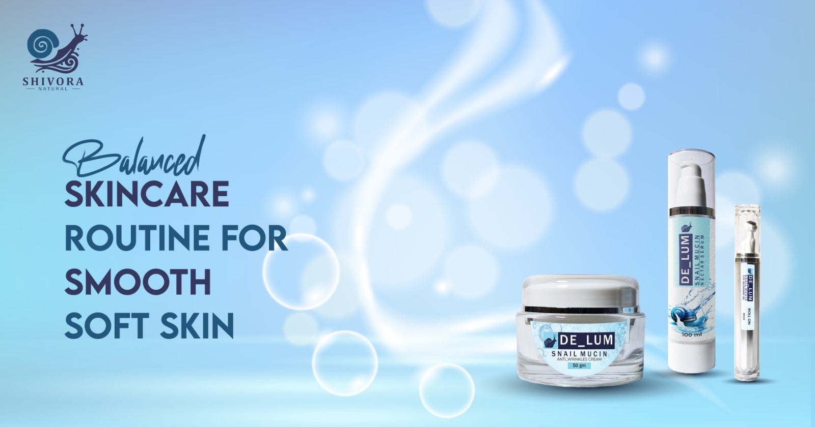 Balanced Skincare Routine for Smooth, Soft Skin