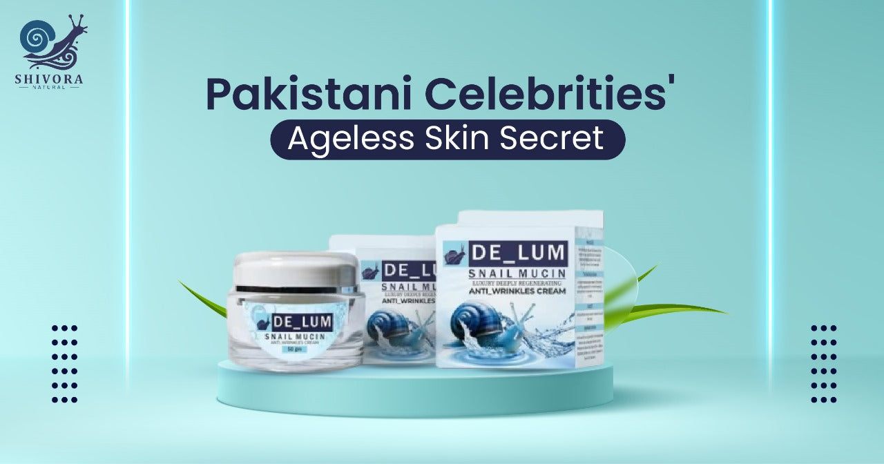 Pakistani Celebs Reveal Secret to Ageless, Glowing Skin