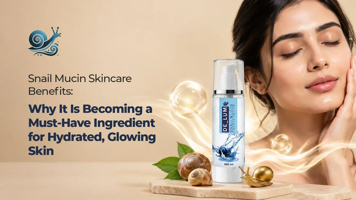 Snail Mucin Skincare Benefits: Why It Is Becoming a Must-Have Ingredient for Hydrated, Glowing Skin