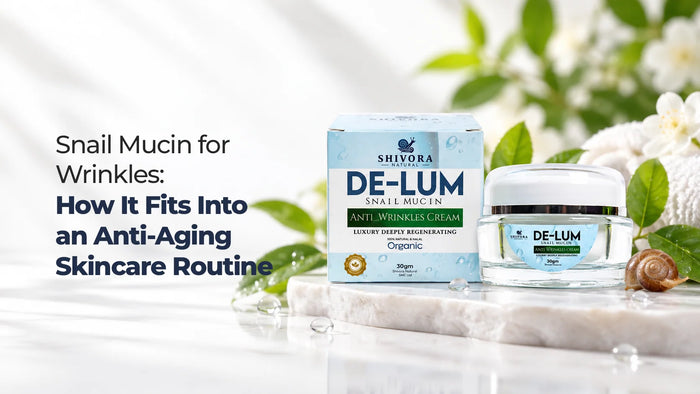 Snail Mucin for Wrinkles: How It Fits Into an Anti-Aging Skincare Routine