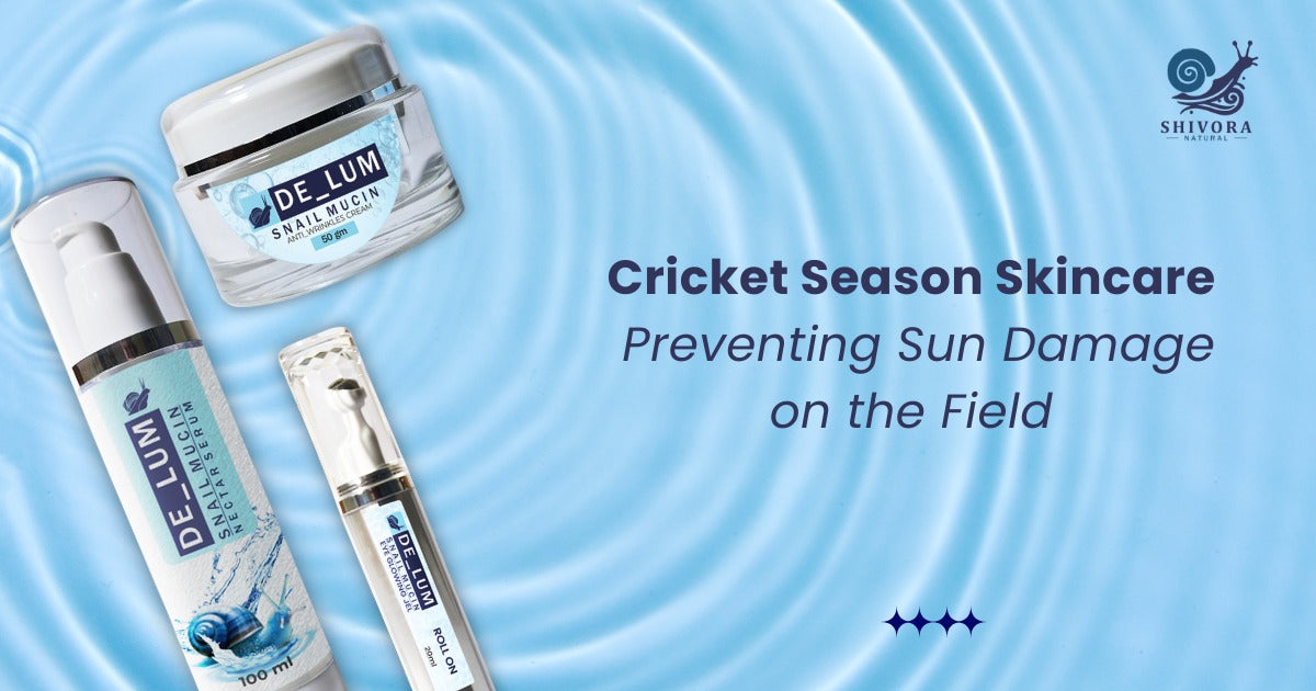 Cricket Season Skincare: Prevent Sun Damage with Shivora Naturals