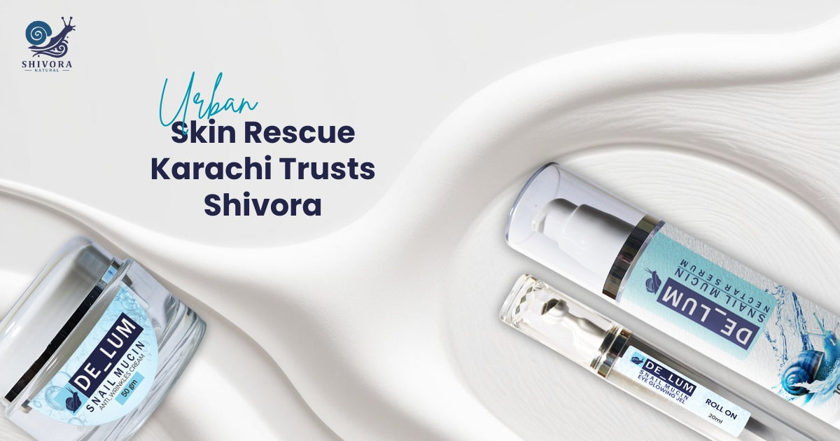 Urban Skin Rescue: Karachi Trusts Shivora