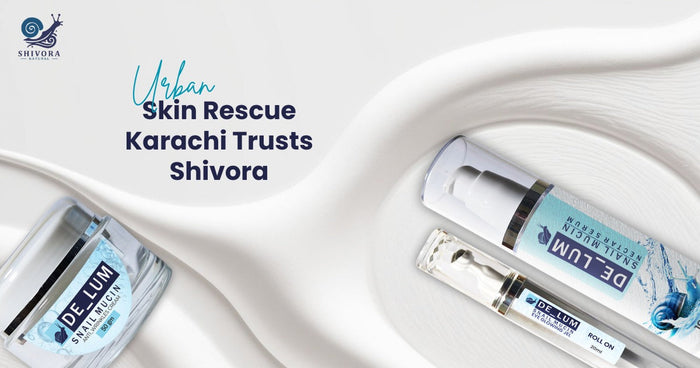Urban Skin Rescue: Karachi Trusts Shivora
