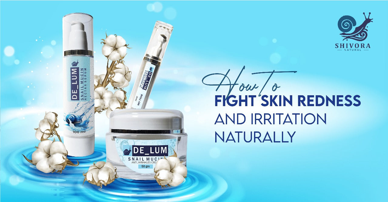 How to Fight Skin Redness and Irritation Naturally in Pakistan