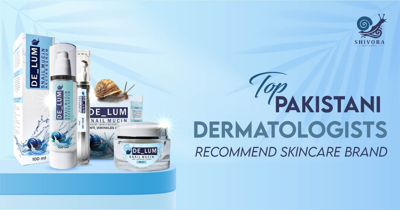 Top Pakistani Dermatologists Recommend Shivora Naturals