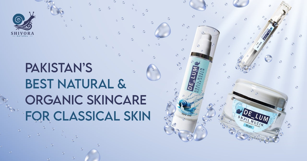 Pakistan’s Best Natural and Organic Skincare for Classical Skin