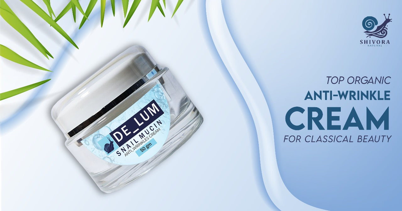Top Organic Anti Wrinkle Cream for Classical Beauty
