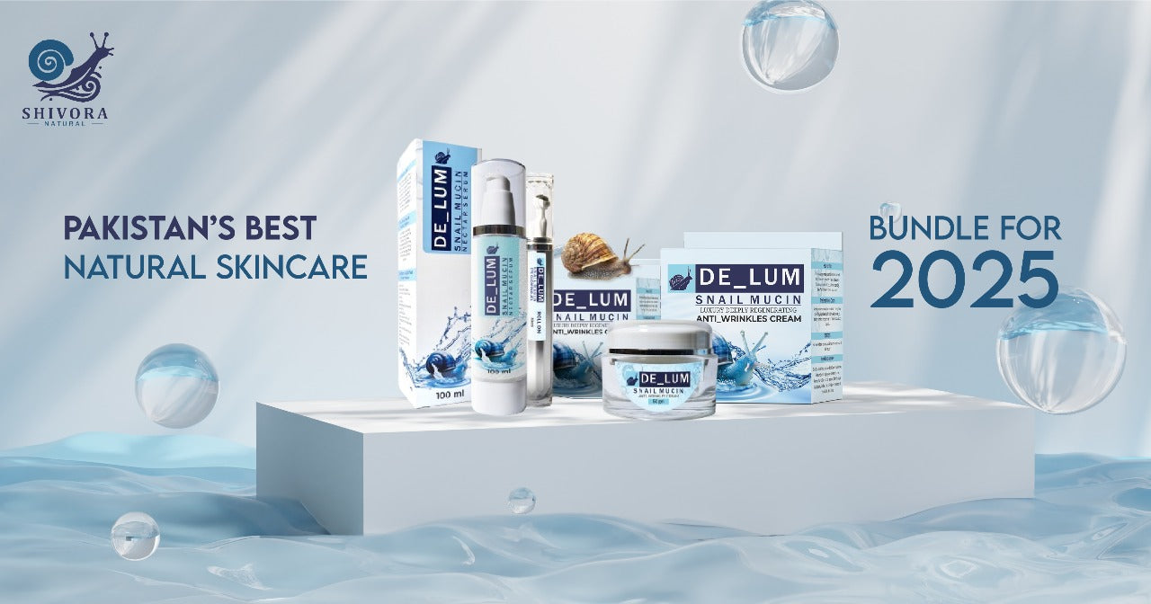 Pakistan’s Best Natural Skincare Bundle for 2025