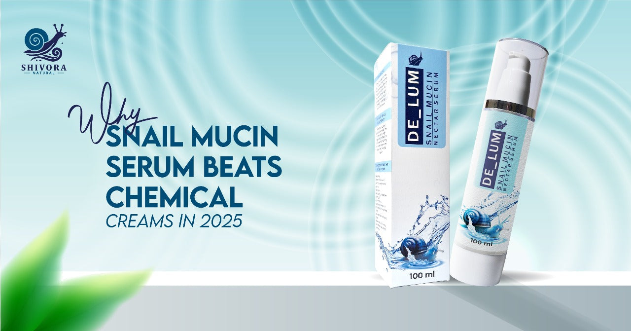 Why Snail Mucin Serum Beats Chemical Creams in Pakistan 2025
