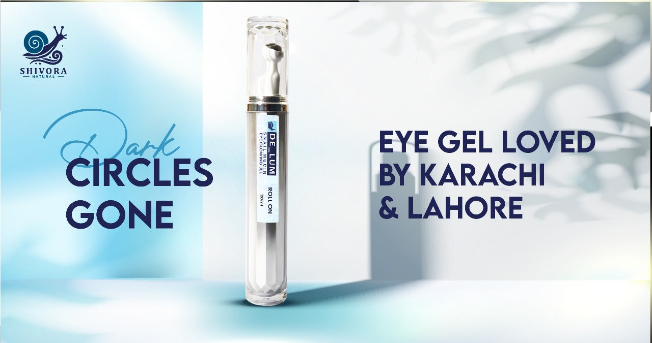 Dark Circles Gone: Eye Gel Loved in Karachi & Lahore