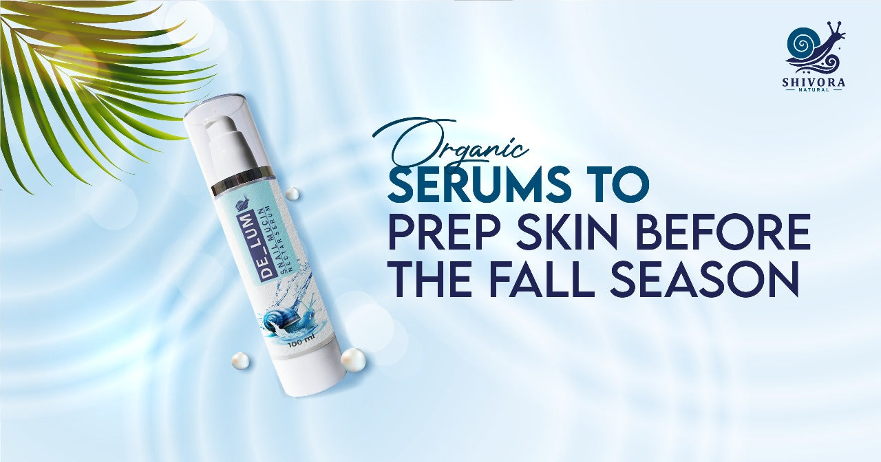 Organic Serums for Prefall Skin Care in Pakistan 2025