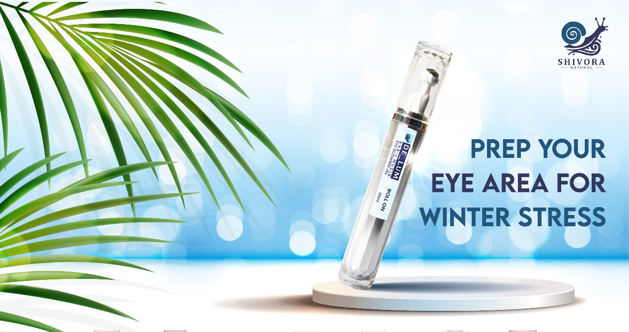 Prep Your Eye Area for Winter Stress with Cooling Gel