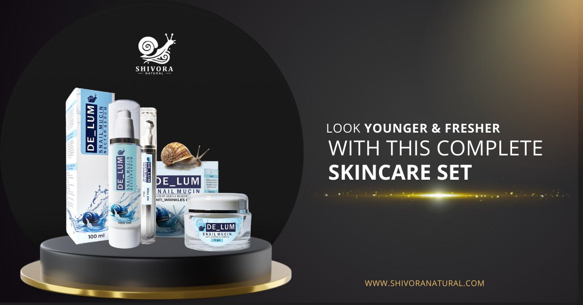 Look Younger & Fresher with This Complete Skincare Set