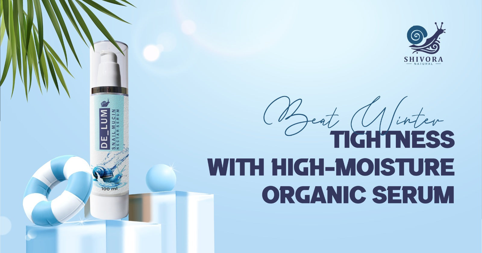 Beat Winter Tightness With High-Moisture Organic Serum