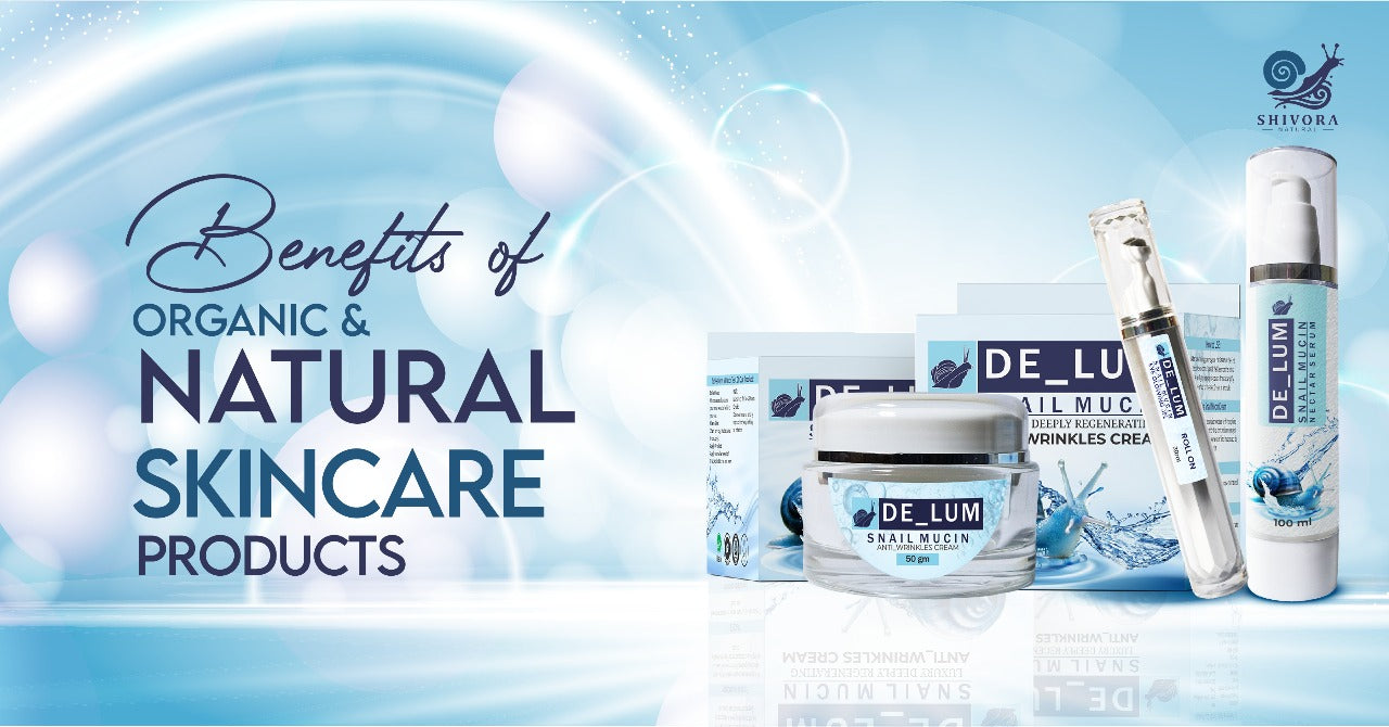 Benfits of Organic & natural skincare products