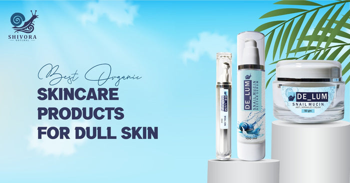 Best Organic Skincare Products for Dull Skin