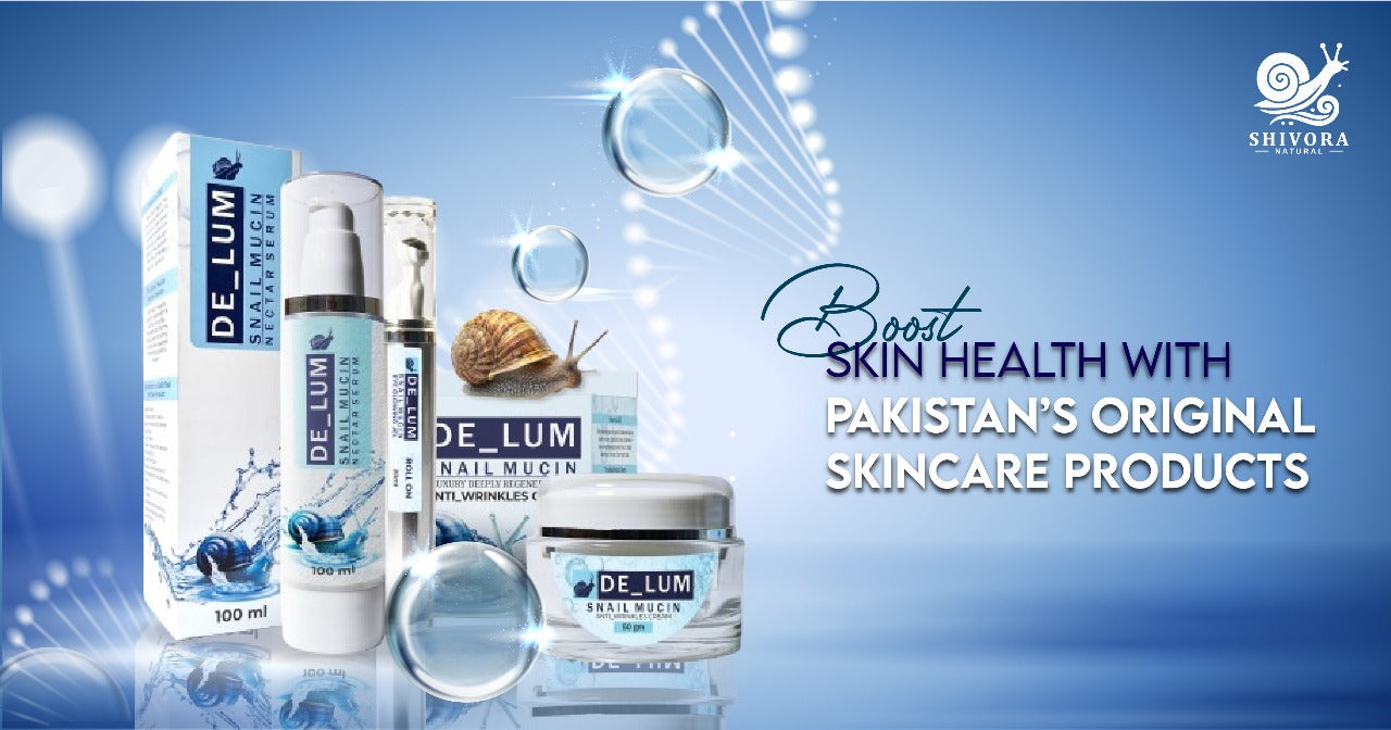 Boost your skin health with Pakistan’s original skincare products