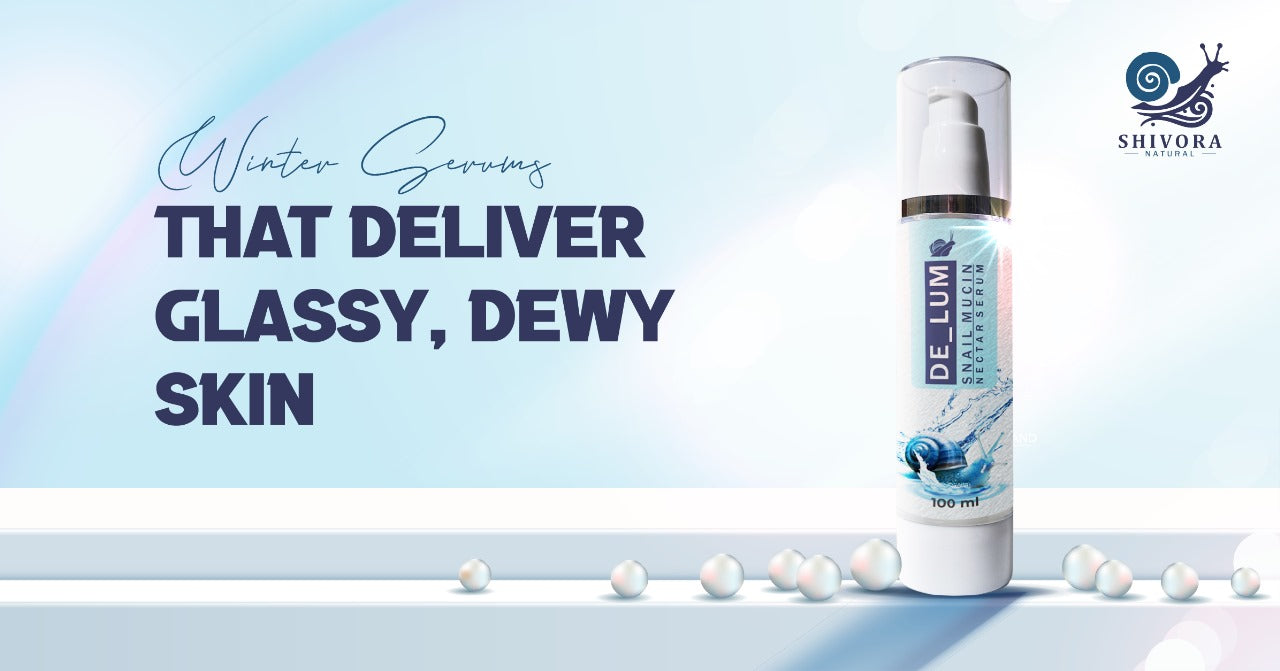 Winter Serums That Deliver Glassy, Dewy Skin