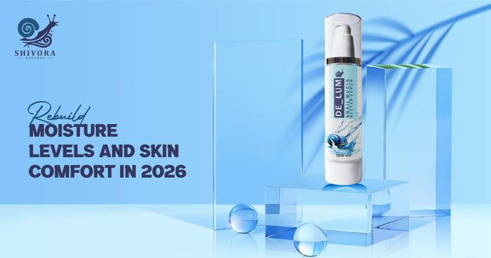 Rebuild Moisture Levels and Skin Comfort in 2026