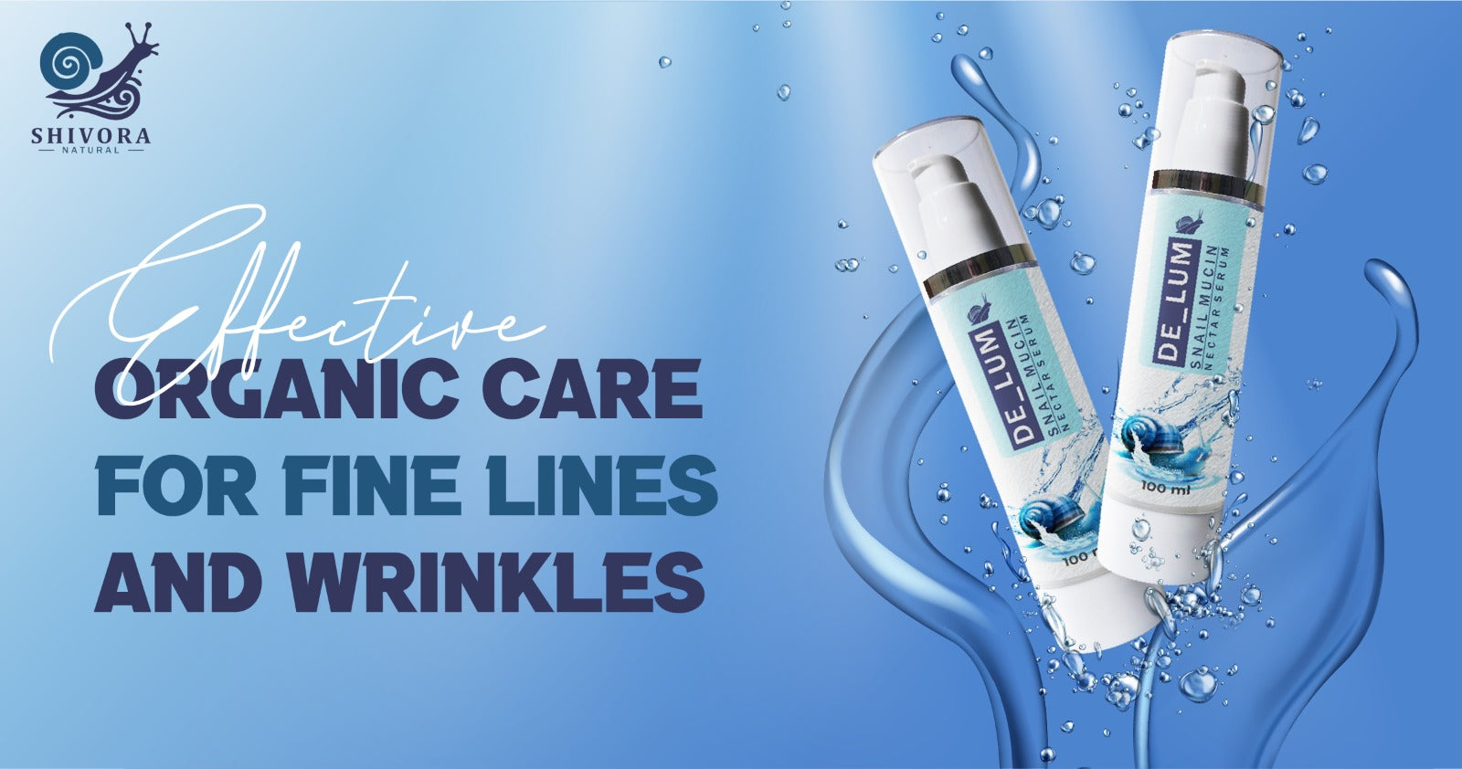 Effective Organic Care for Fine Lines and Wrinkles