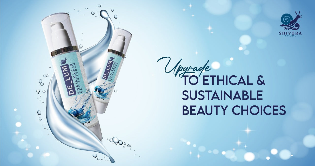 Upgrade to Ethical &amp; Sustainable Beauty Choices