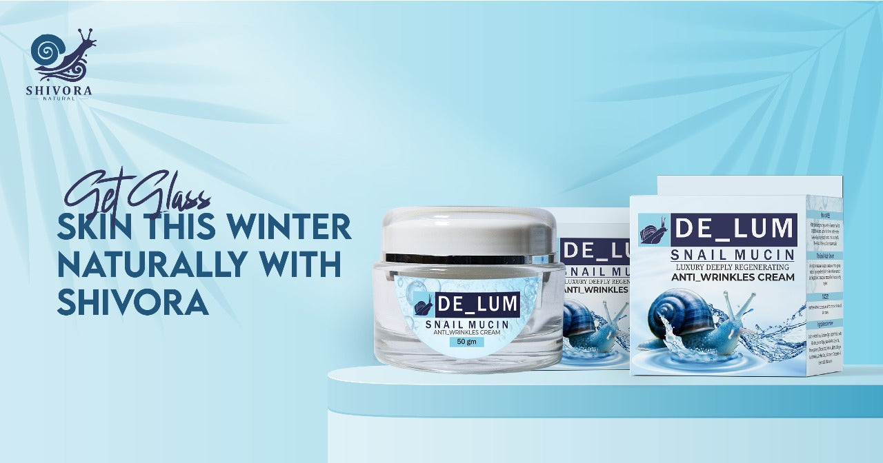 Get Glass Skin This Winter | Naturally with Shivora