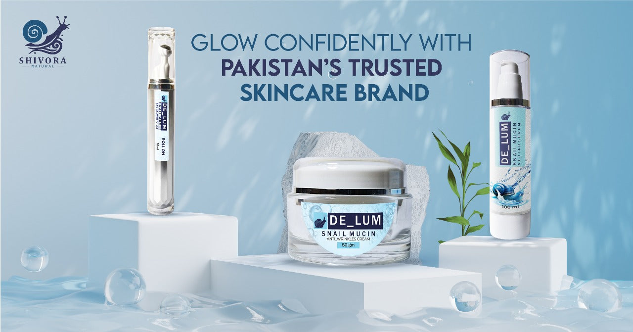 Glow Confidently with Pakistan’s Trusted Skincare Brand