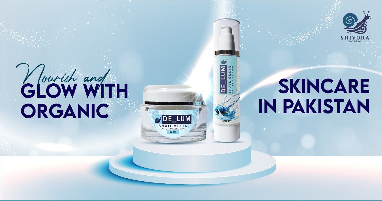 Nourish and Glow with Organic Skincare in Pakistan