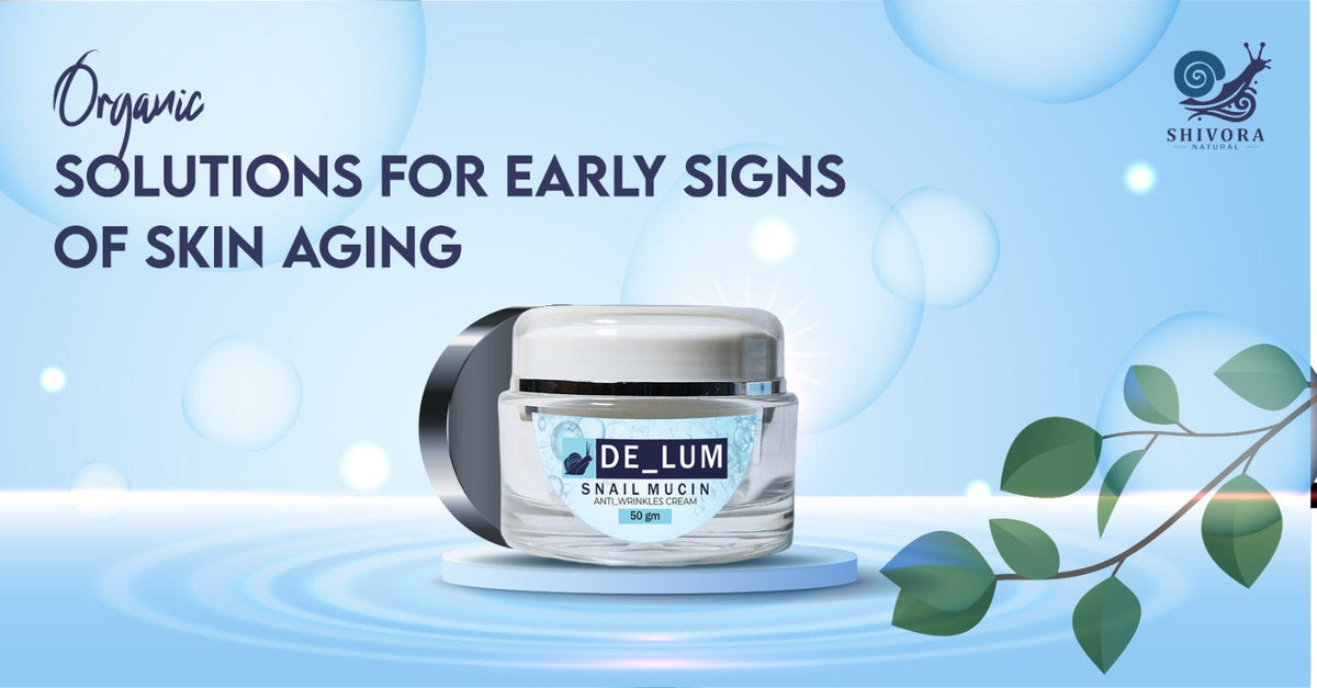 Organic Solutions for Early Signs of Skin Aging