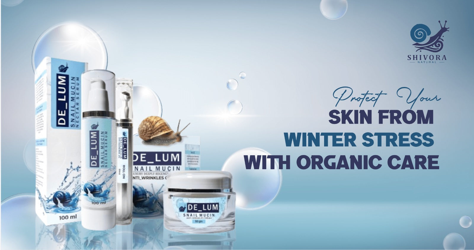 Protect Your Skin From Winter Stress With Organic Care